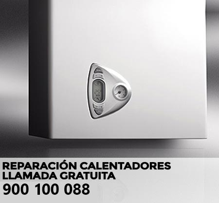 Reparación averías calentadores Corbero